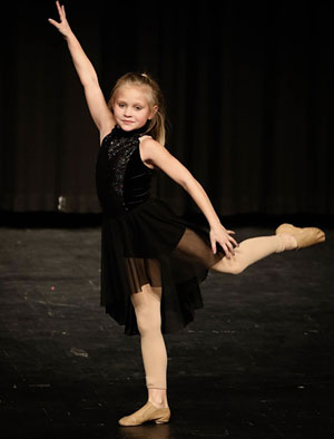 preschool dance classes for boys and girls in Wyoming